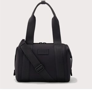 Discontinued Dagne Dover Black Duffel Bag for women or men